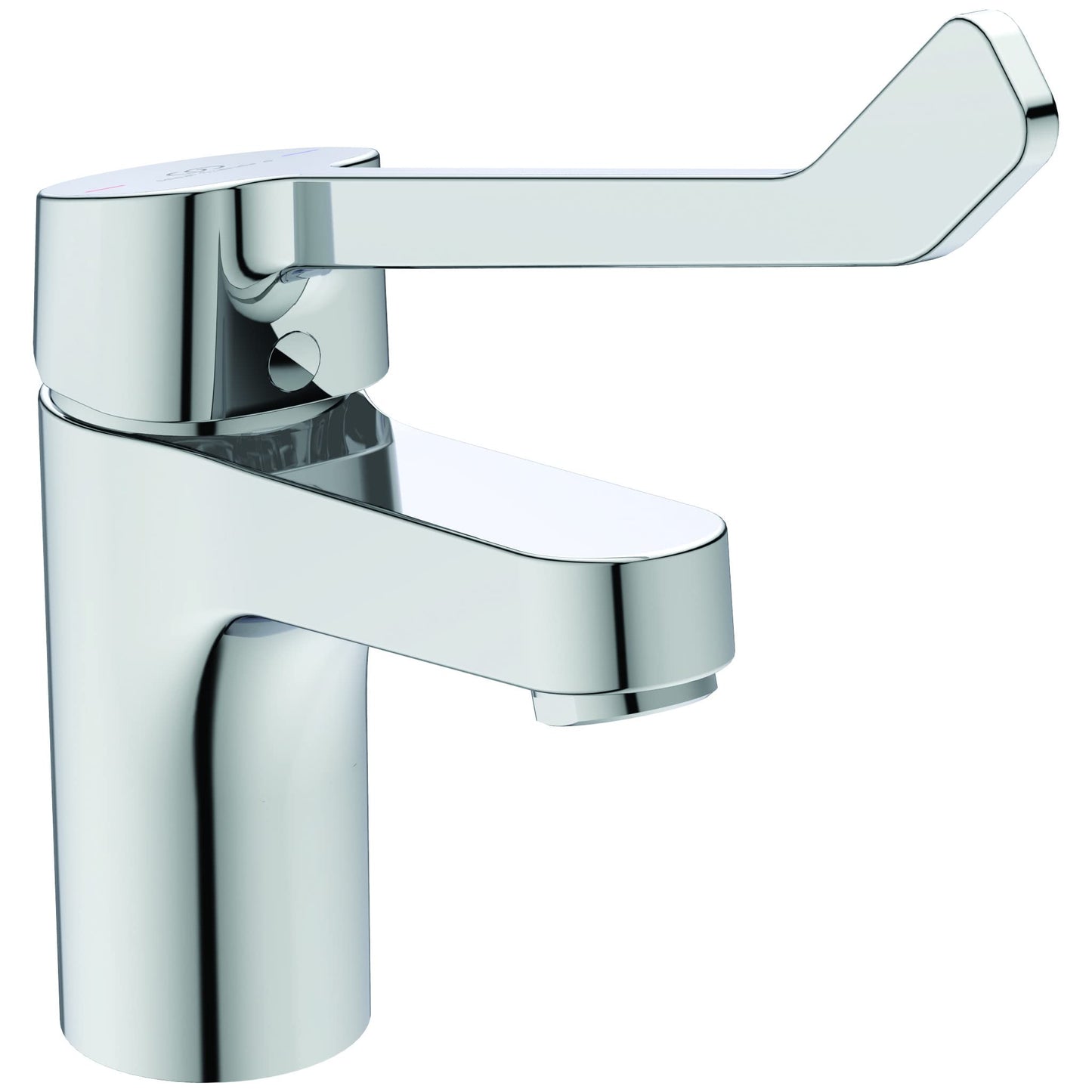 Ideal Standard - Cerabase, Miscelatore lavabo con asta di comando, Leva lunga, Cromato