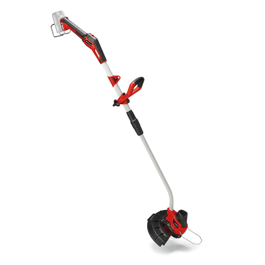 Einhell tagliabordi a batteria GE-CT 18/33 Li-Solo Power X-Change (18 V, larghezza taglio 33 cm, Flowerguard, testina automatica, bobina inclusa, batteria esclusa)