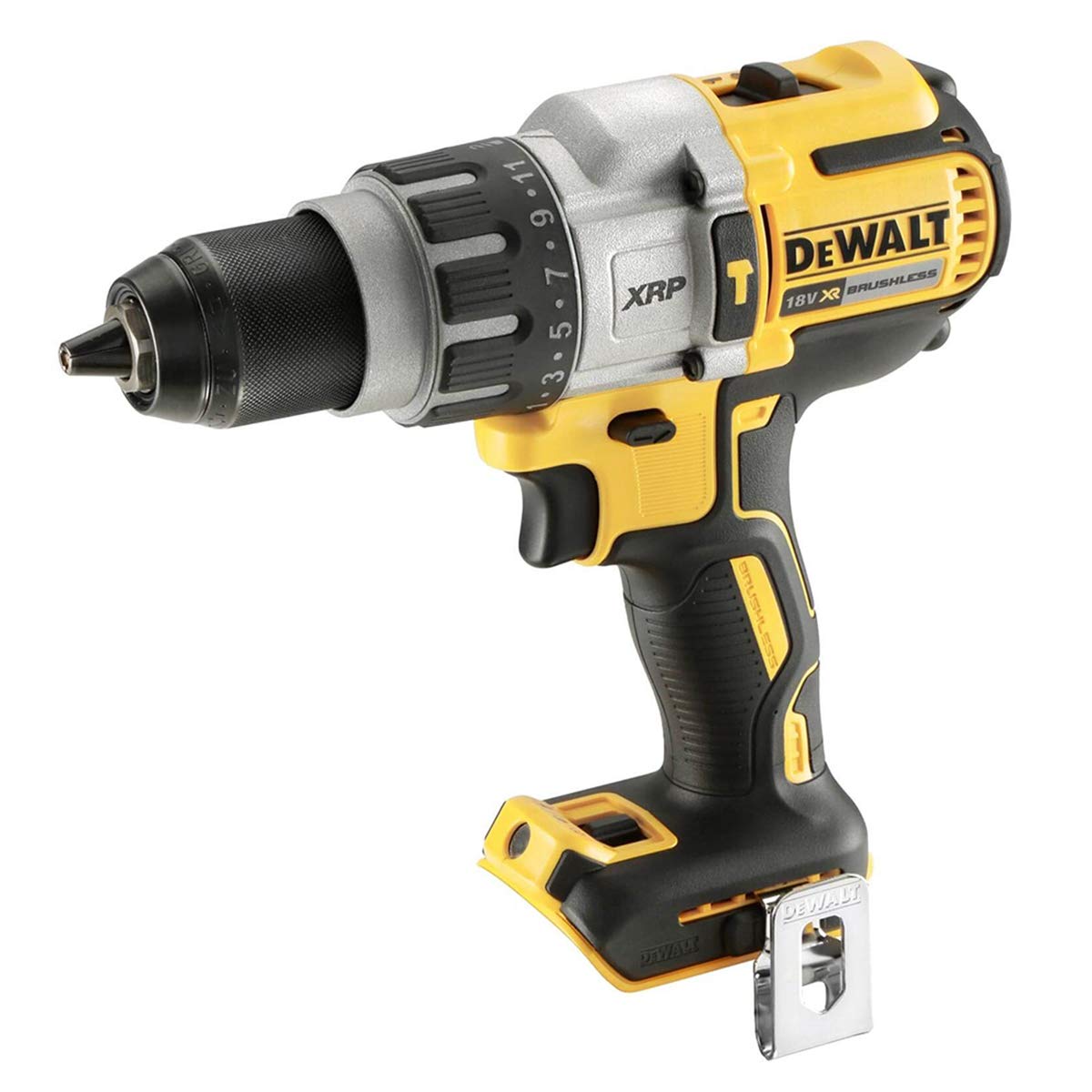 DeWalt DCK897P4-QW - Kit di attrezzi 18 V, colore: Giallo/Nero