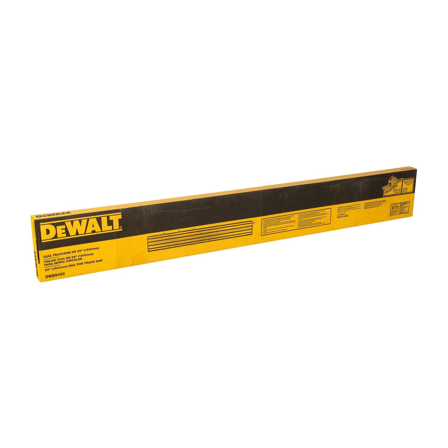 DEWALT Binario di guida da 1.5 mt, DWS5022-XJ