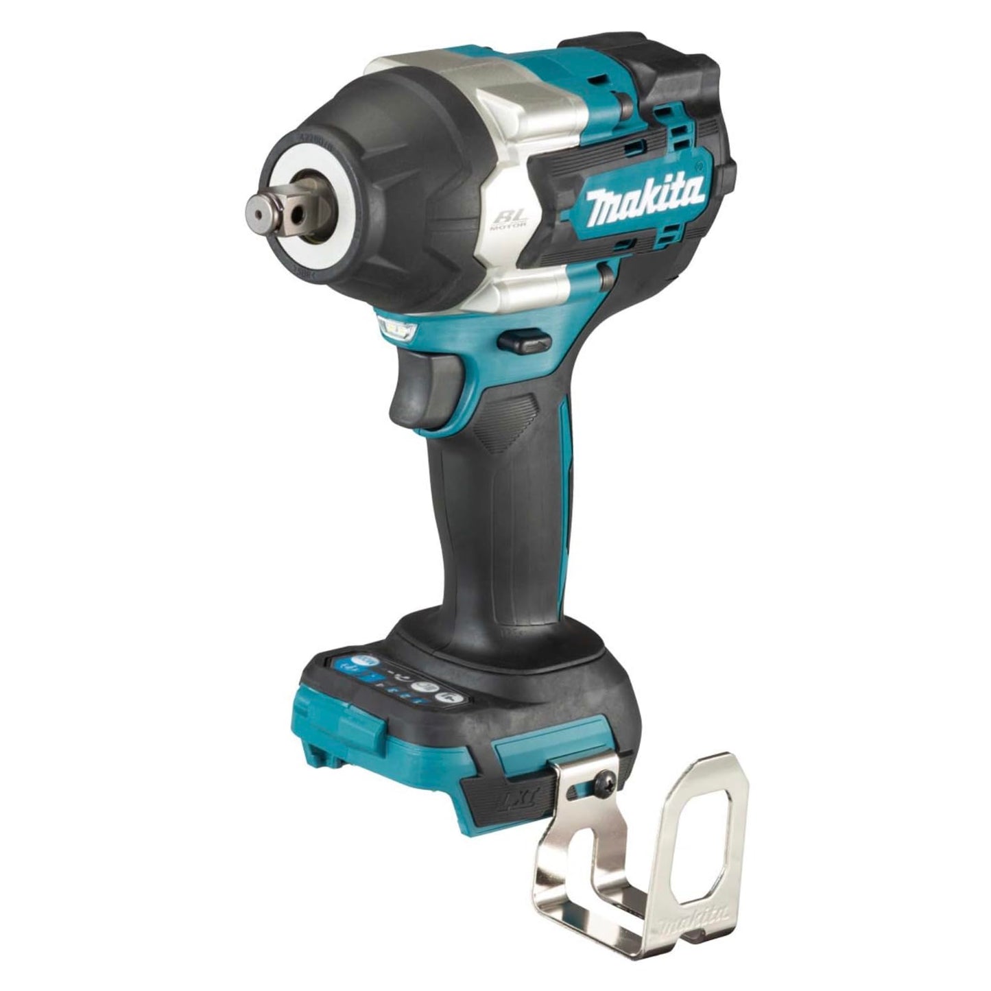 Makita DTW700Z - Avvitatore ad impulsi BL 18V LXT 700Nm 1/2 ", Nero