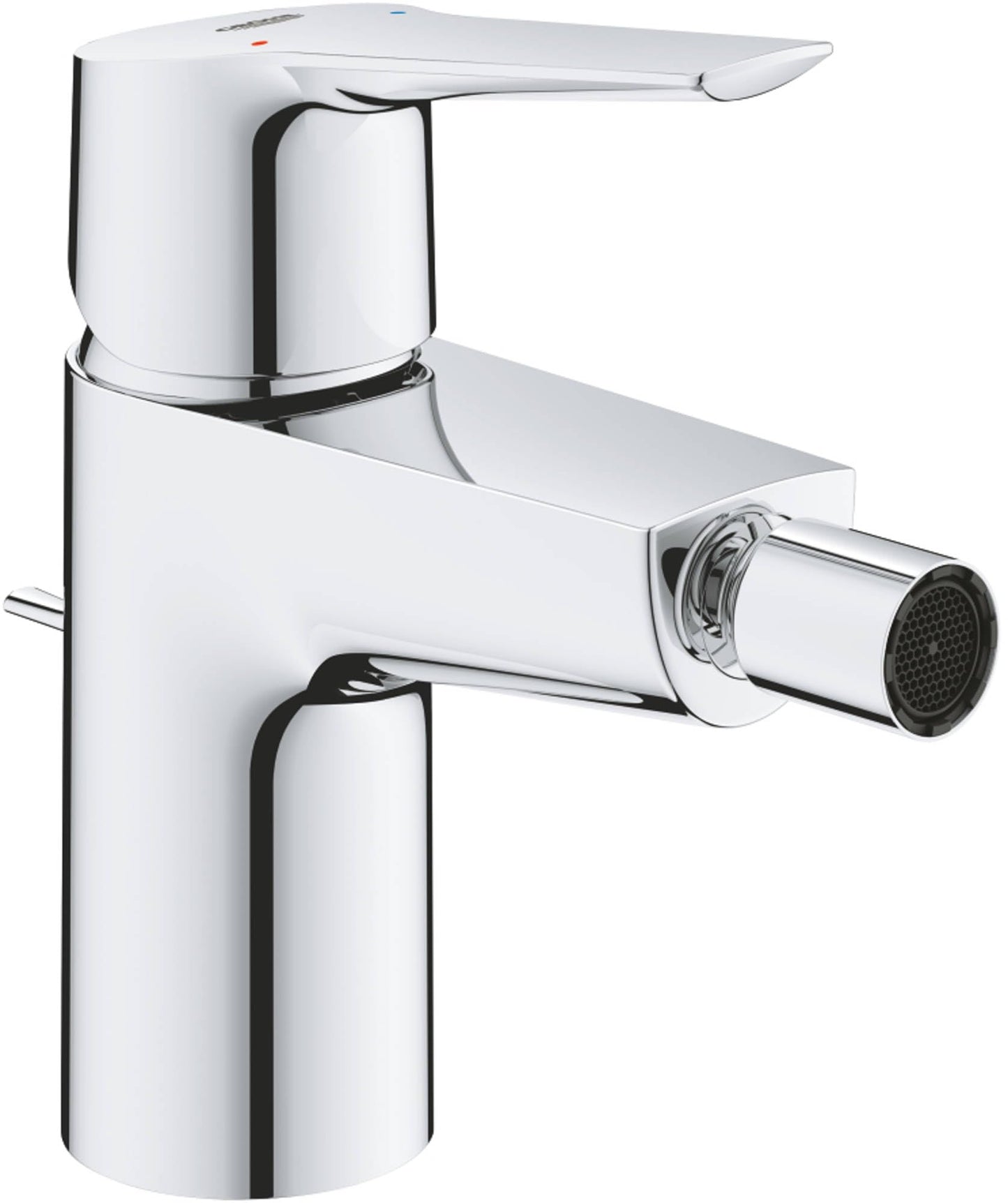 GROHE 32560002 Quickfix Start, Miscelatore Monocomando per Bidet Taglia S, Scarico a Saltarello, Cromo