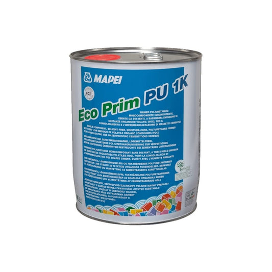 Primer igroindurente 10KG Eco Prim PU 1K Mapei