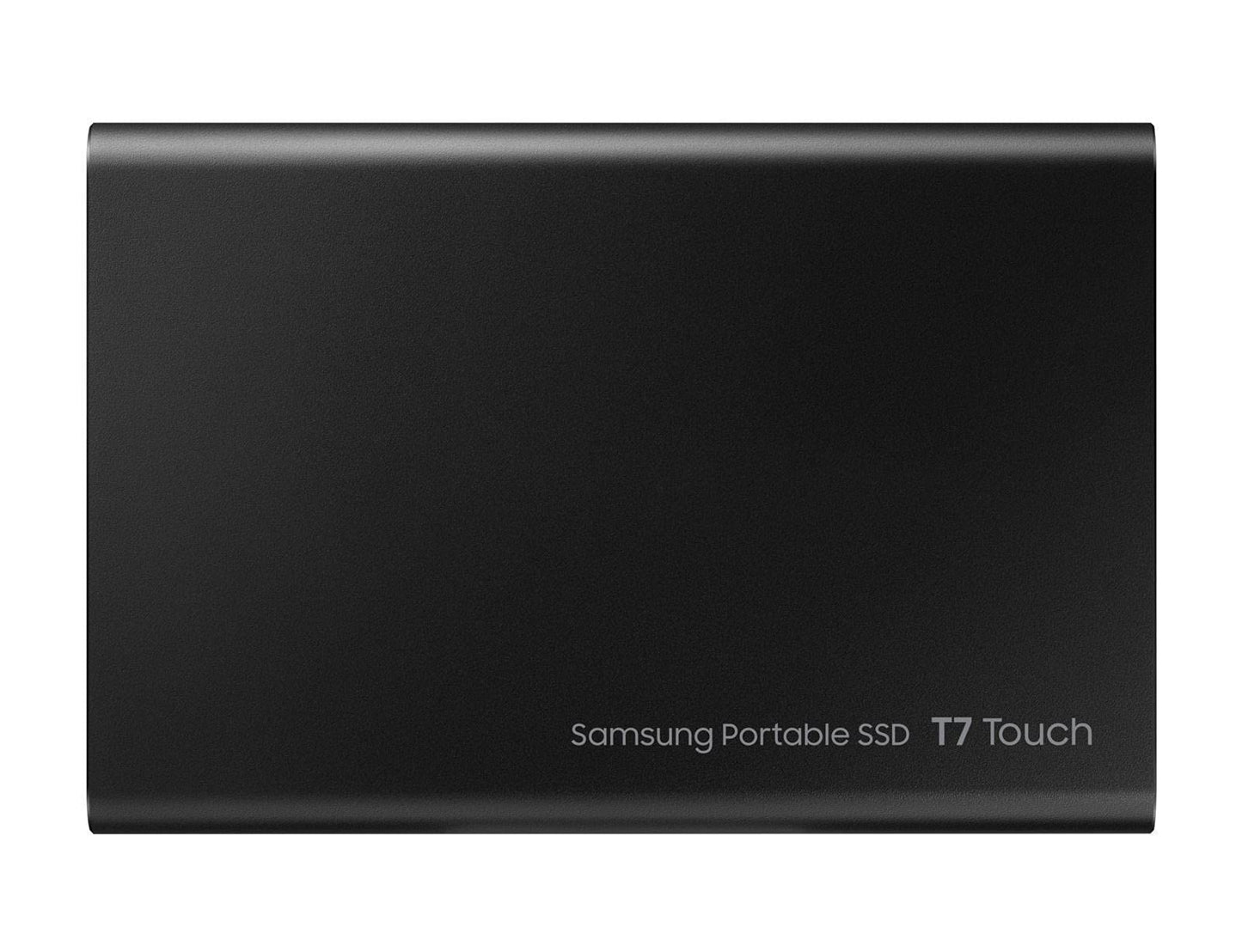 Samsung T7 Touch Portable SSD - 2 TB - USB 3.2 Gen.2 External SSD Metallic Black (MU-PC2T0K/WW)