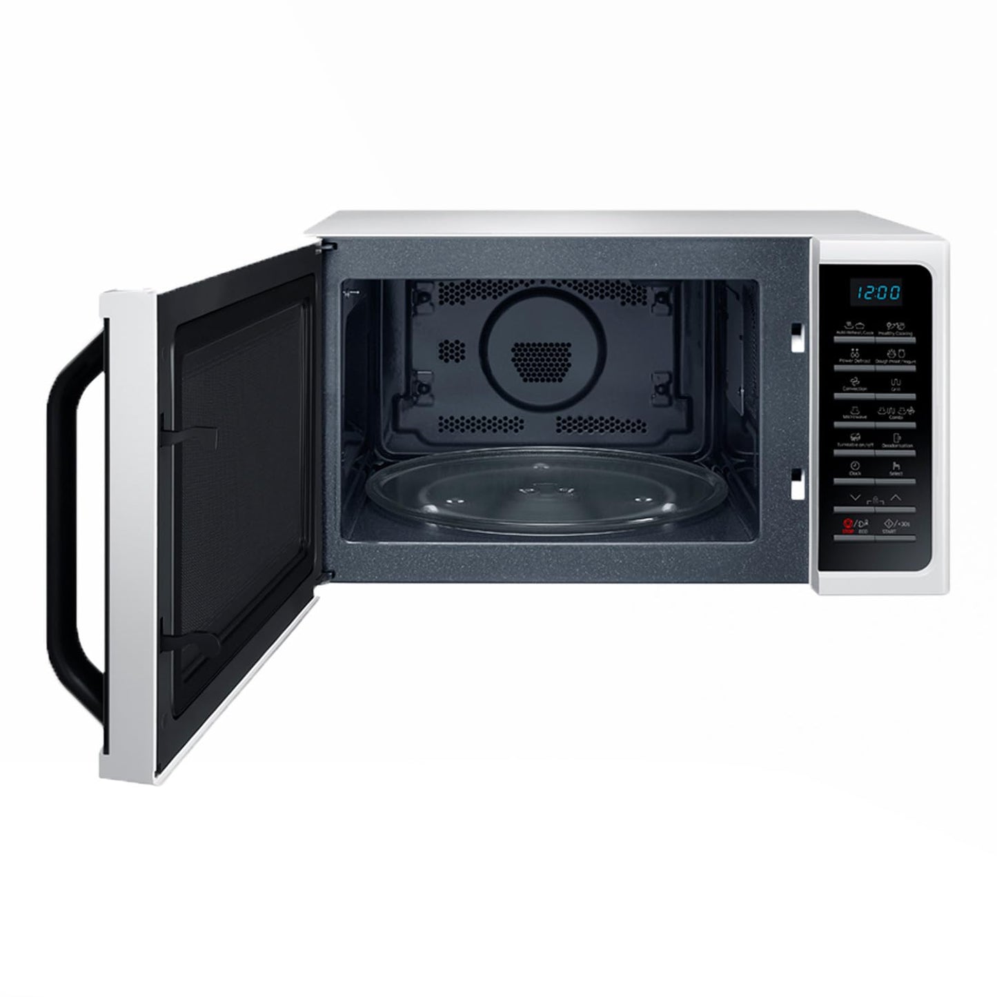 Samsung ‎MC28H5015AW/ET Forno a Microonde Combinato a Libera installazione, Cottura Ventilata, Microonde + Grill 900 W + 1500 W, Bianco, 51.7 x 31 x 47.48 cm