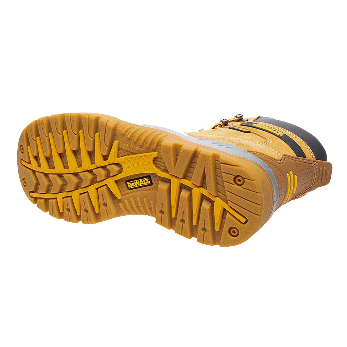 DeWALT Scarpe aninfortunistiche da uomo Titanium, Giallo (Miele), 44