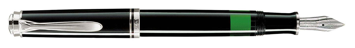 Pelikan Souverän M405 Penna Stilografica Nera Nib: F