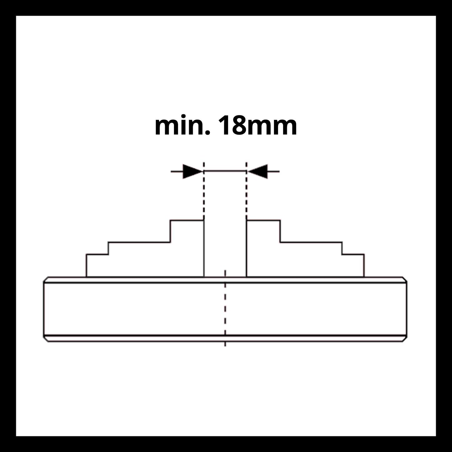 kwb by Einhell 49455295 Accessorio per tornio