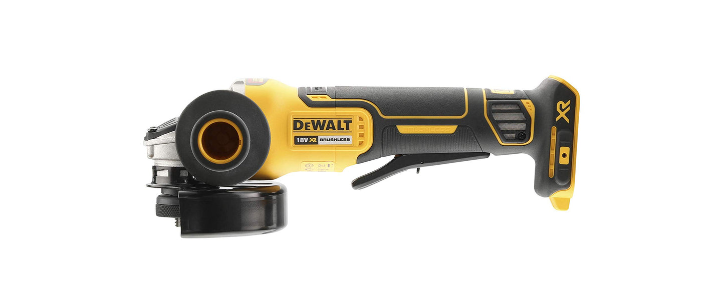 DEWALT DCG406NT-XJ Smerigliatrice angolare 18V XR senza spazzole da 125 mm - Unità nuda