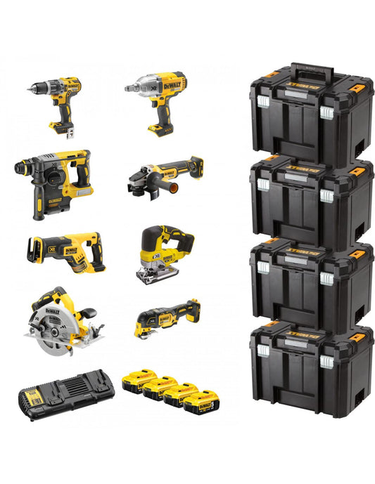 DEWALT Dewa Akkuschr DCK865P4T Set 18V | DCK865P4T-QW