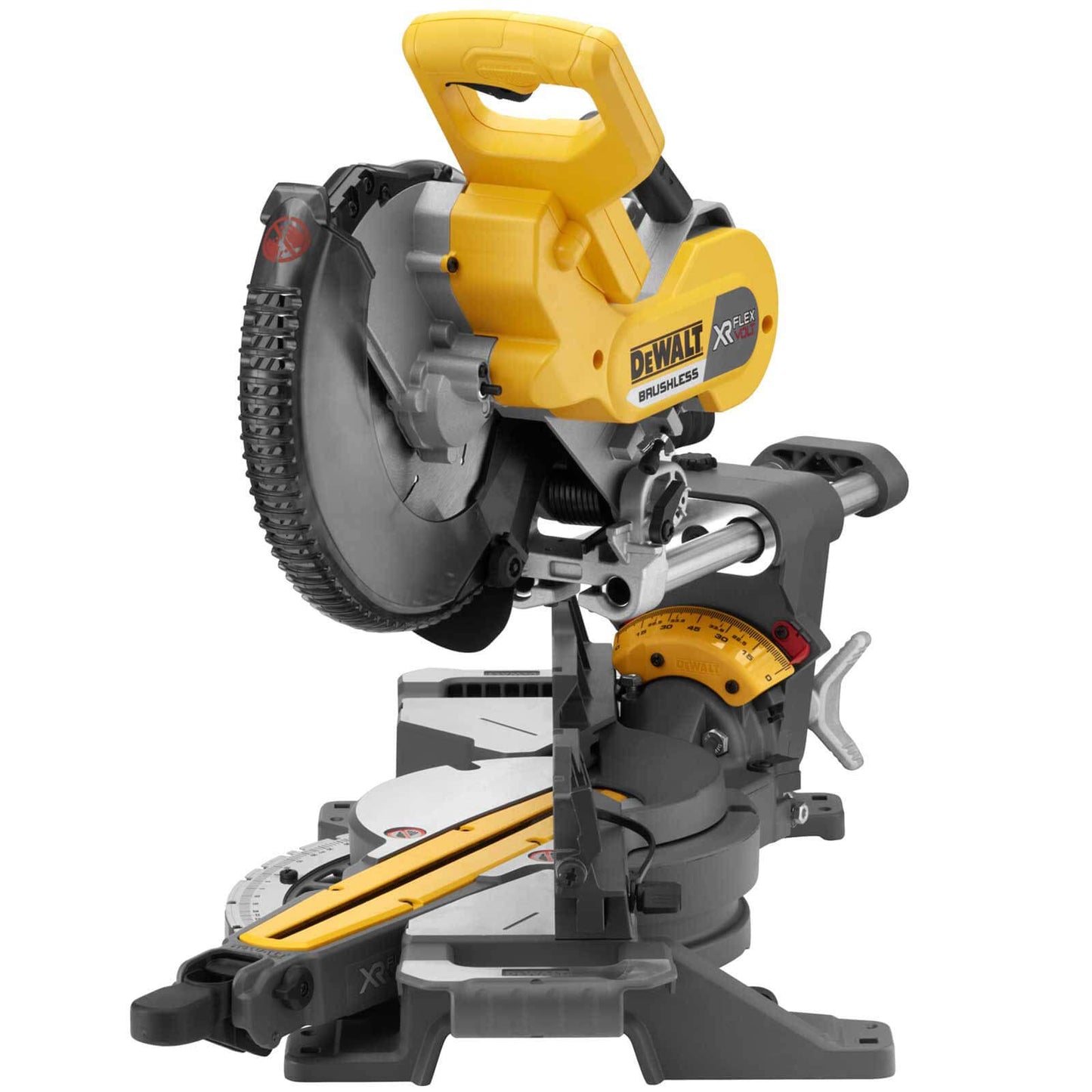 Dewalt DCS727 54v XR Flexvolt - Troncatrice senza fili, 250 mm, 2 x 6 Ah agli ioni di litio