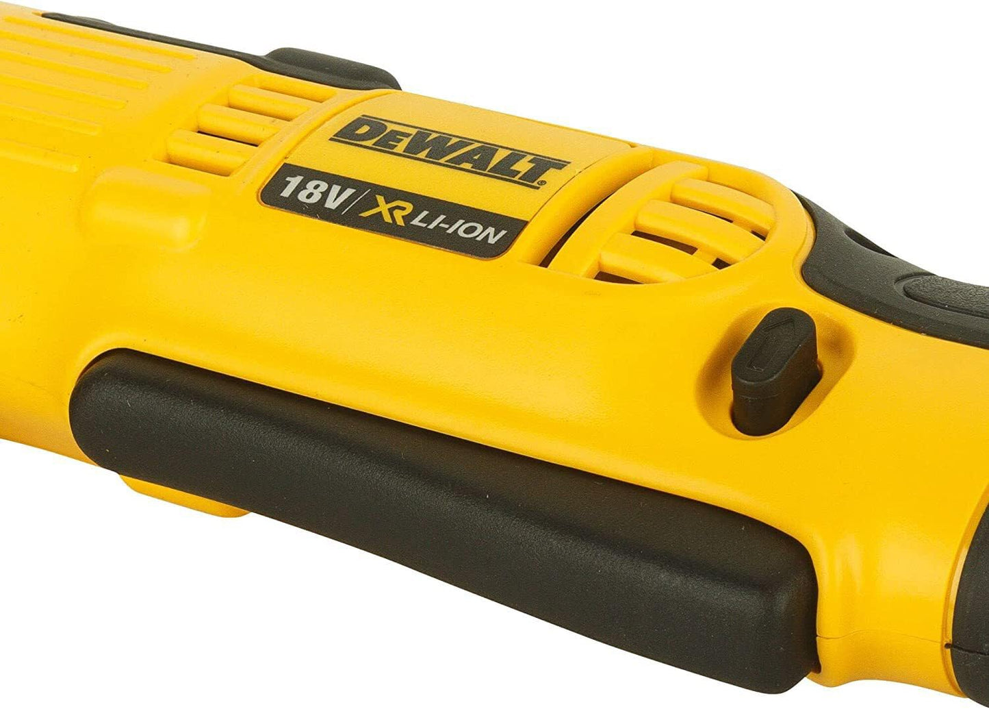 DEWALT DCD740N-XJ Trapano ad Angolo, 2 velocità, in Scatola di Cartone Senza Batteria e Caricabatteria, Corpo Macchina