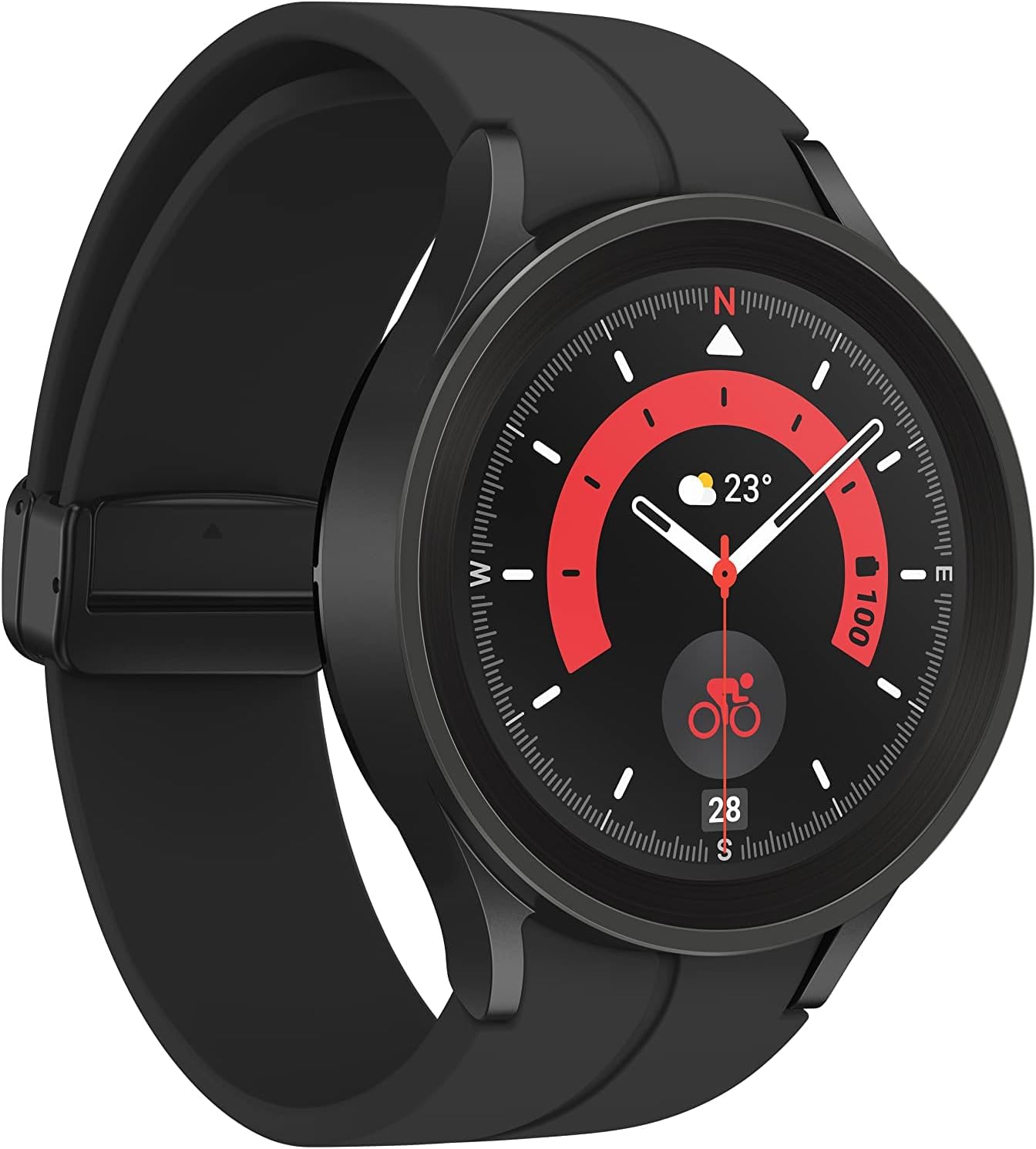 Samsung Galaxy Watch5 Pro Nero - Bluetooth 45MM