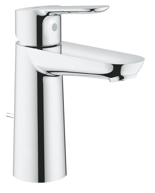 GROHE BauEdge Miscelatore Monocomando per Lavabo, Cromo, Taglia M 23758000