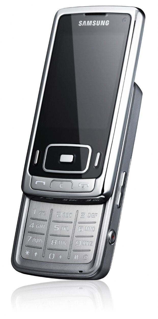 Samsung SGH-G800 UMTS HSDPA - Telefono cellulare da 5 megapixel, zoom ottico 3x