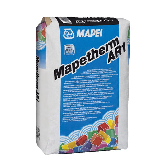 Mapetherm AR1 Mapei Malta cementizia per pannelli termoisolanti 25Kg