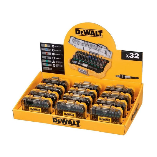 DeWalt, DT7969M, QZ, Juego de 32 piezas con puntas de 25mm de Alto Rendimiento