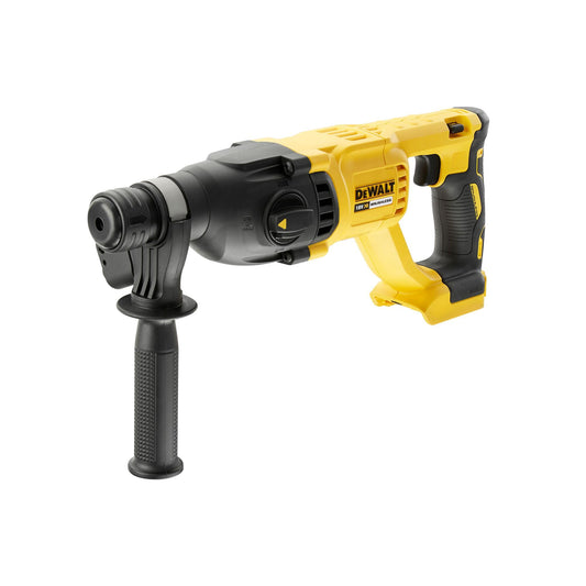 DEWALT Perforatore-urinatore SDS-PLUS brushless 2,6 J 18 V senza fili, senza batteria, diametro di foratura max. 13 mm, velocità 1550 rpm DCH133N-XJ