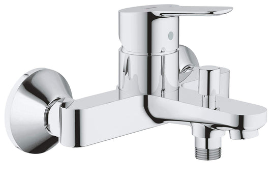 GROHE Start Edge Miscelatore Monocomando Esterno Vasca/Doccia, Cromo 23348000