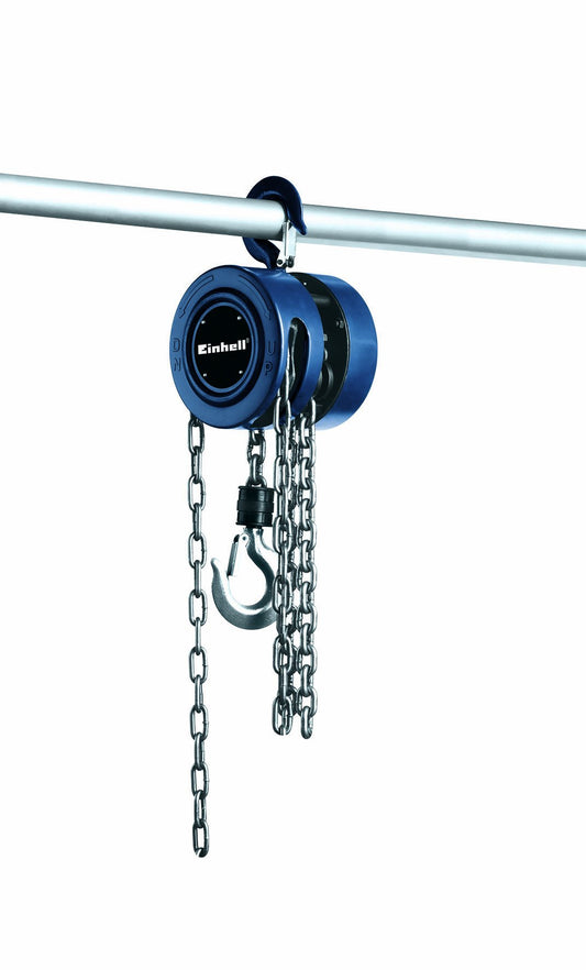 EINHELL BT-CH 1000 Argano a Catena Colore Blu