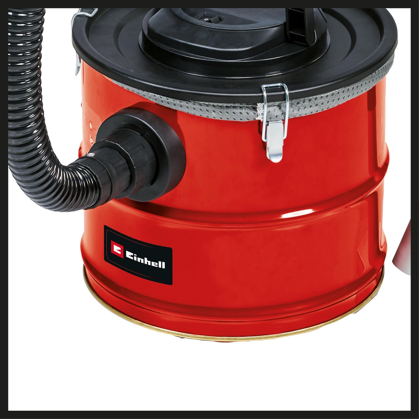 Einhell Aspiracenere Senza sacchetto TC-AV 1718 D (1.200 Watt, Potenza Aspirante 170 Mbar, Serbatoio In Lamiera Da 18 L Con Bloccaggi Rapidi, Prefiltro Per Polveri Sottili E Cartuccia Filtrante)