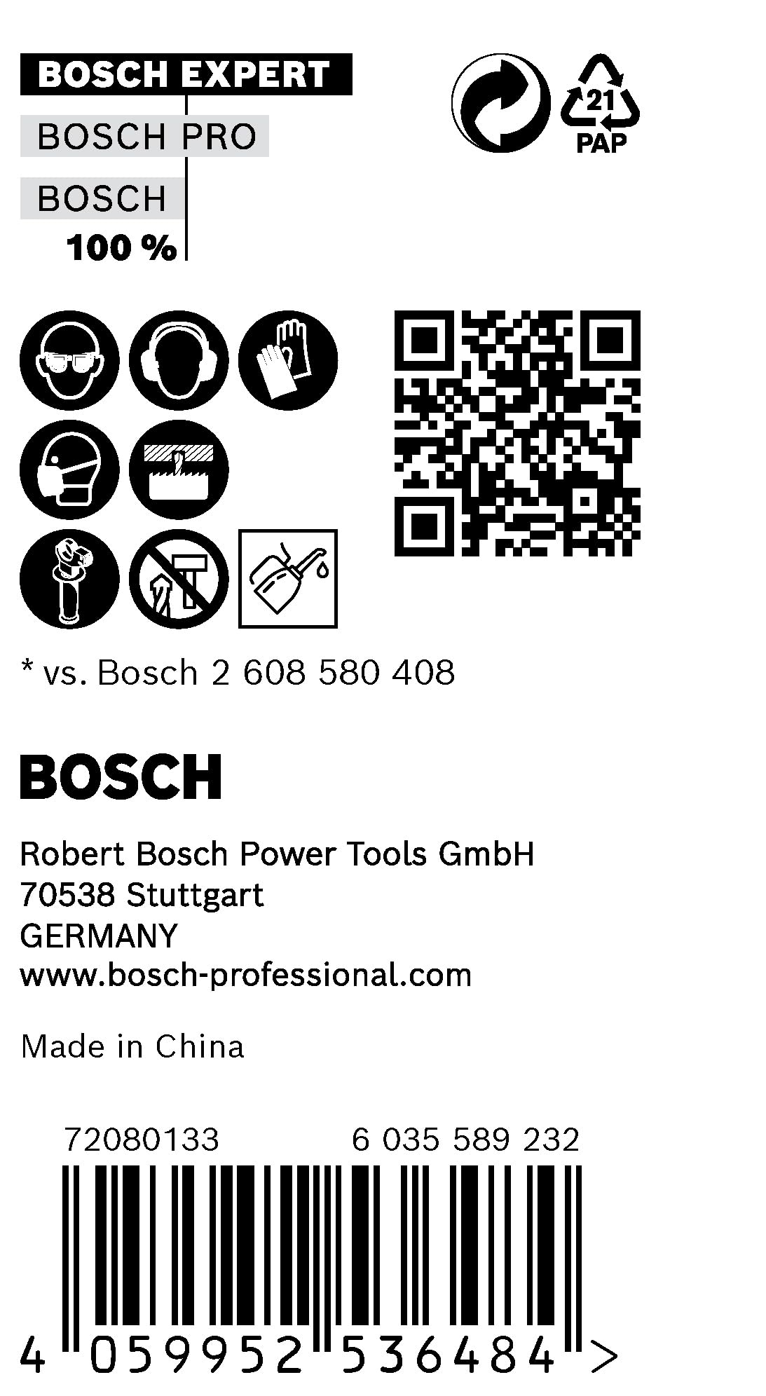 Bosch Professional 6x Set di Seghe a Tazza Expert Sheet Metal per Lamiere di Acciaio, Lamiere di Acciaio Inossidabile, Ø 22-32 mm, Accessorio Trapano a Percussione