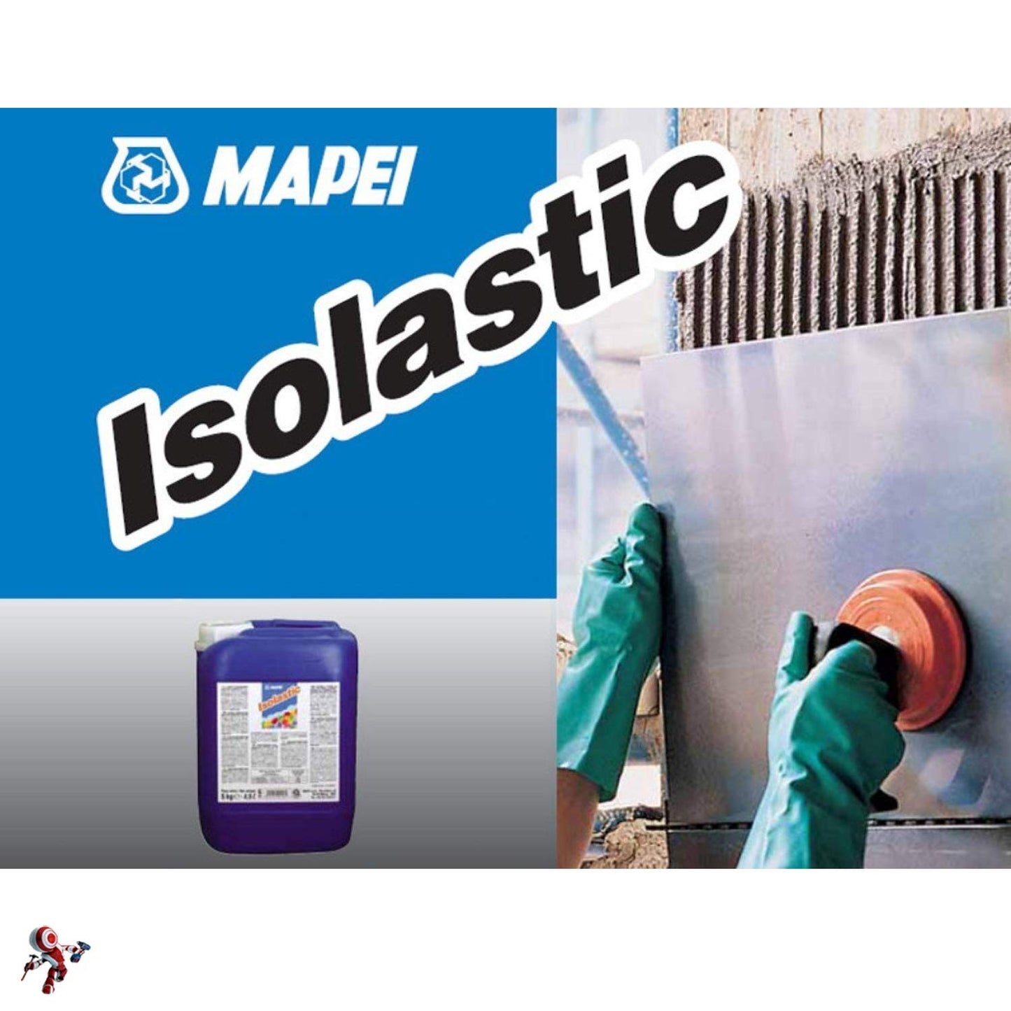 Isolastic 5 kg - Lattice elasticizzante