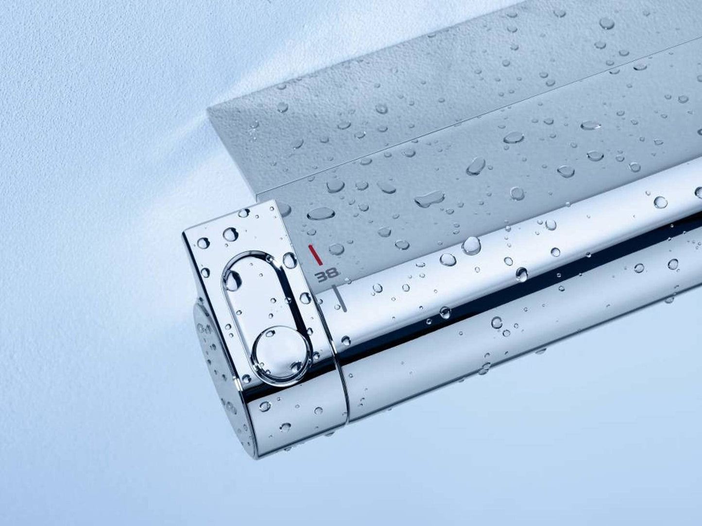 Grohe Grohtherm 2000 | Miscelatore termostatico per doccia, con vaschetta EasyReach | cromato | 34469001