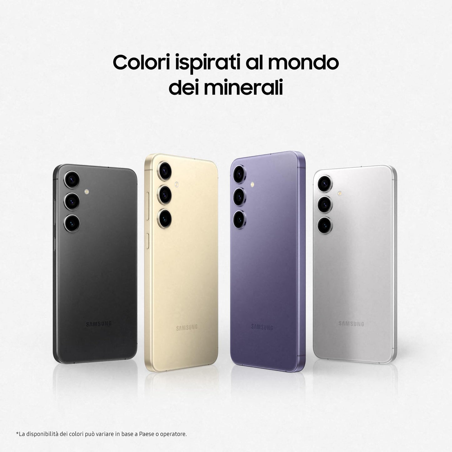 Samsung Galaxy S24+ Smartphone AI, Caricatore incluso, Display 6.7'' QHD+ Dynamic AMOLED 2X, Fotocamera 50MP, RAM 12GB, 256GB, 4.900 mAh, Cobalt Violet [Versione italiana]