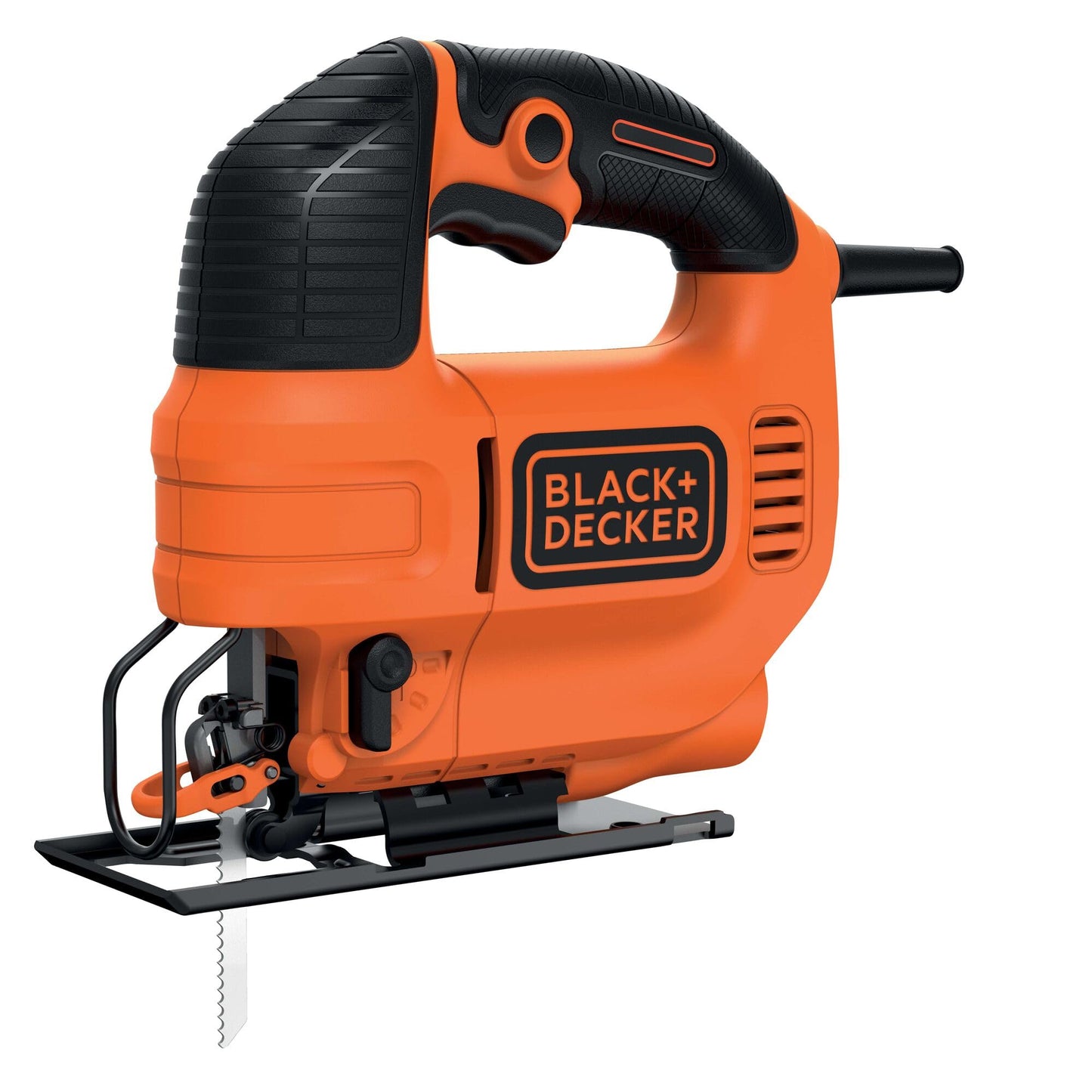 BLACK+DECKER KS701PE3S-QS - Seghetto alternativo con filo, 3 lame, consegnato in sacchetto da 520 W