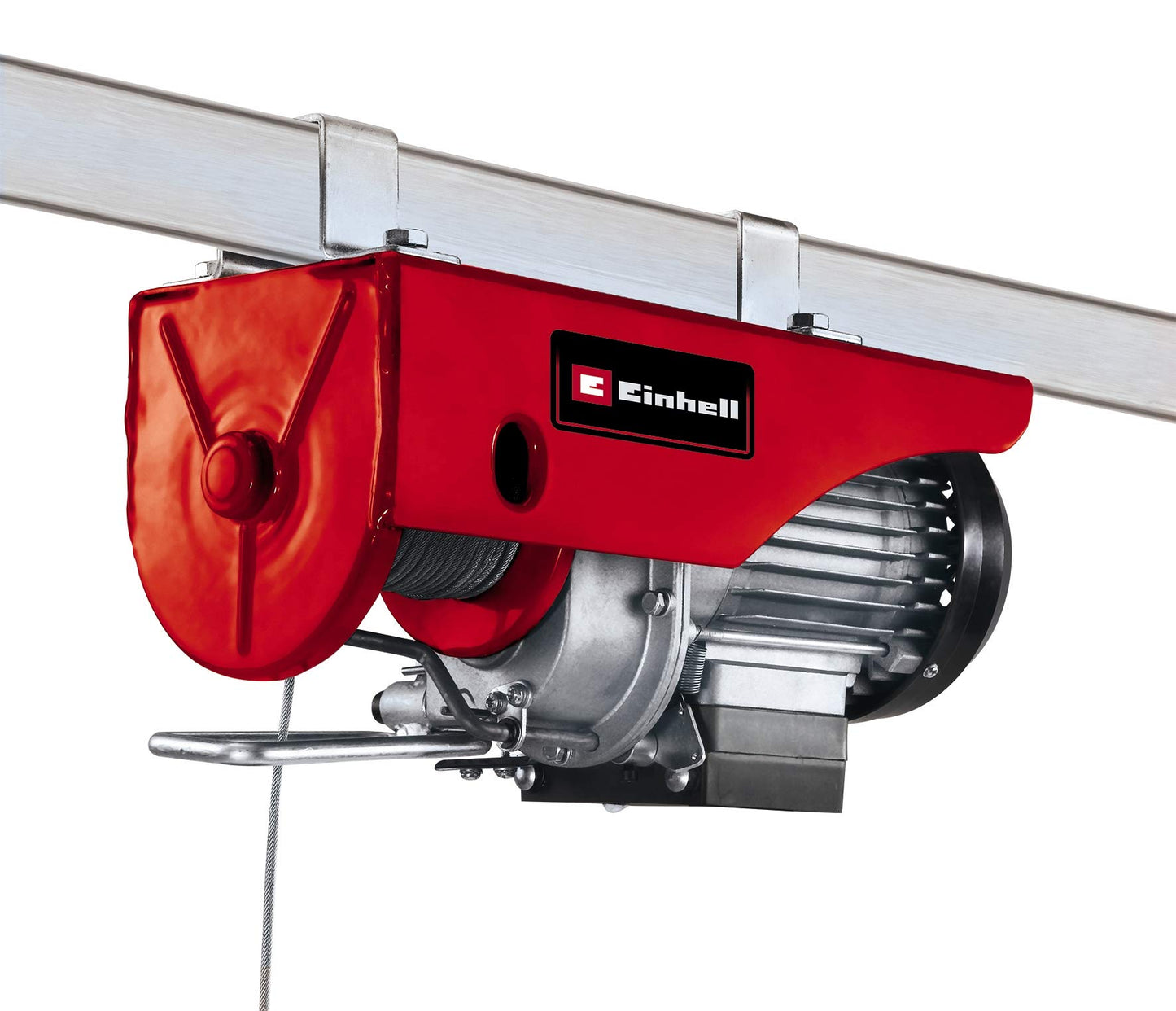 Einhell Argano TC-EH 250 (230 V, Portata con rullo guida 250 kg, 500 W, Hub altezza 11,5 m, 12 m fune metallica)