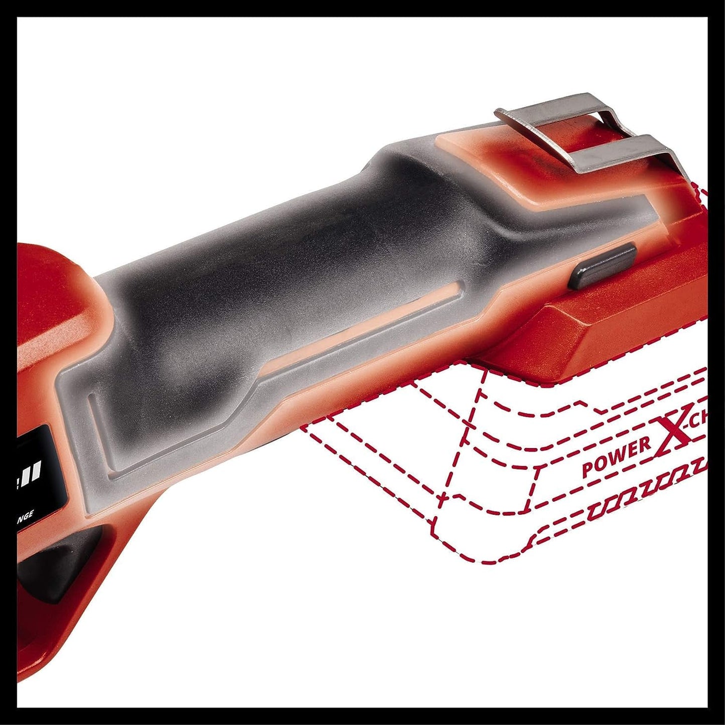 Einhell GE-LS 18 Li-Solo Forbici da potatura a batteria Power X-Change (taglio max 28 mm, incl. Protezione lama, senza batteria e caricabatteria)