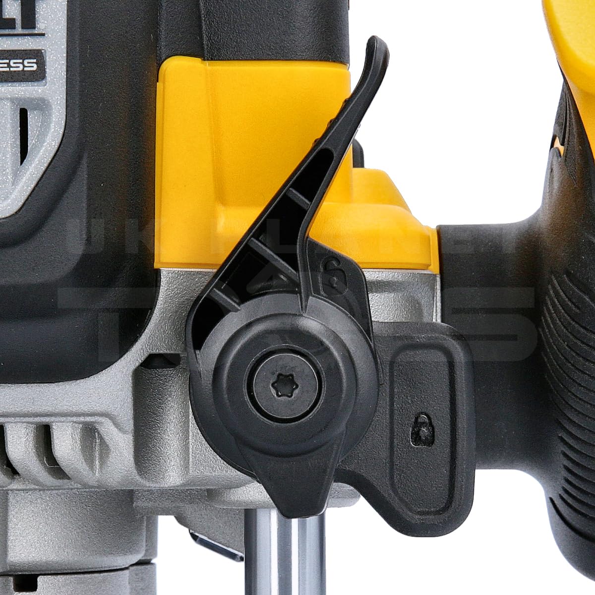 DeWalt DCW620NT 18V XR Cordless Brushless 1/2 "Plunge Router in Tstak VI Deep Carry Case