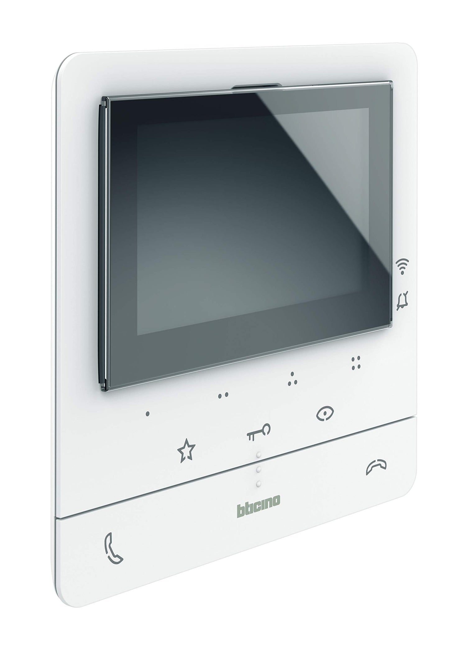 Bticino 344932 Video House Station Classe 100X16E con Connessione WiFi 7 Pollici Touchscreen per Estensione per Casa Bifamiliare Bianco