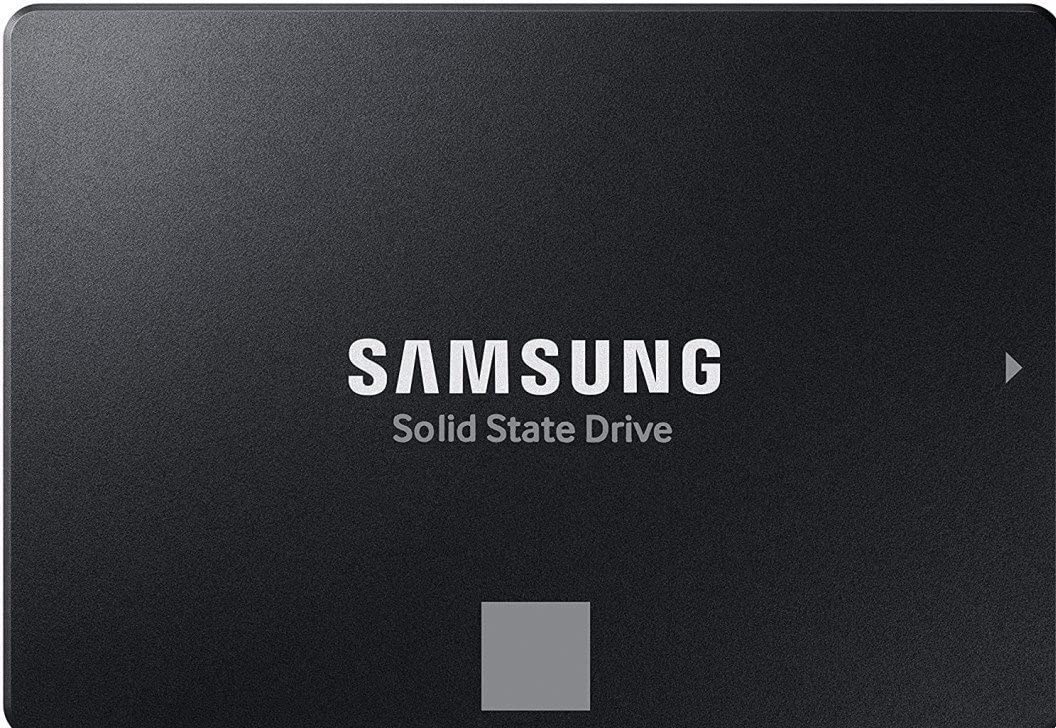 Samsung SSD 870 EVO, 2 TB, Form Factor 2.5”, Intelligent Turbo Write, Magician 6 Software, Black