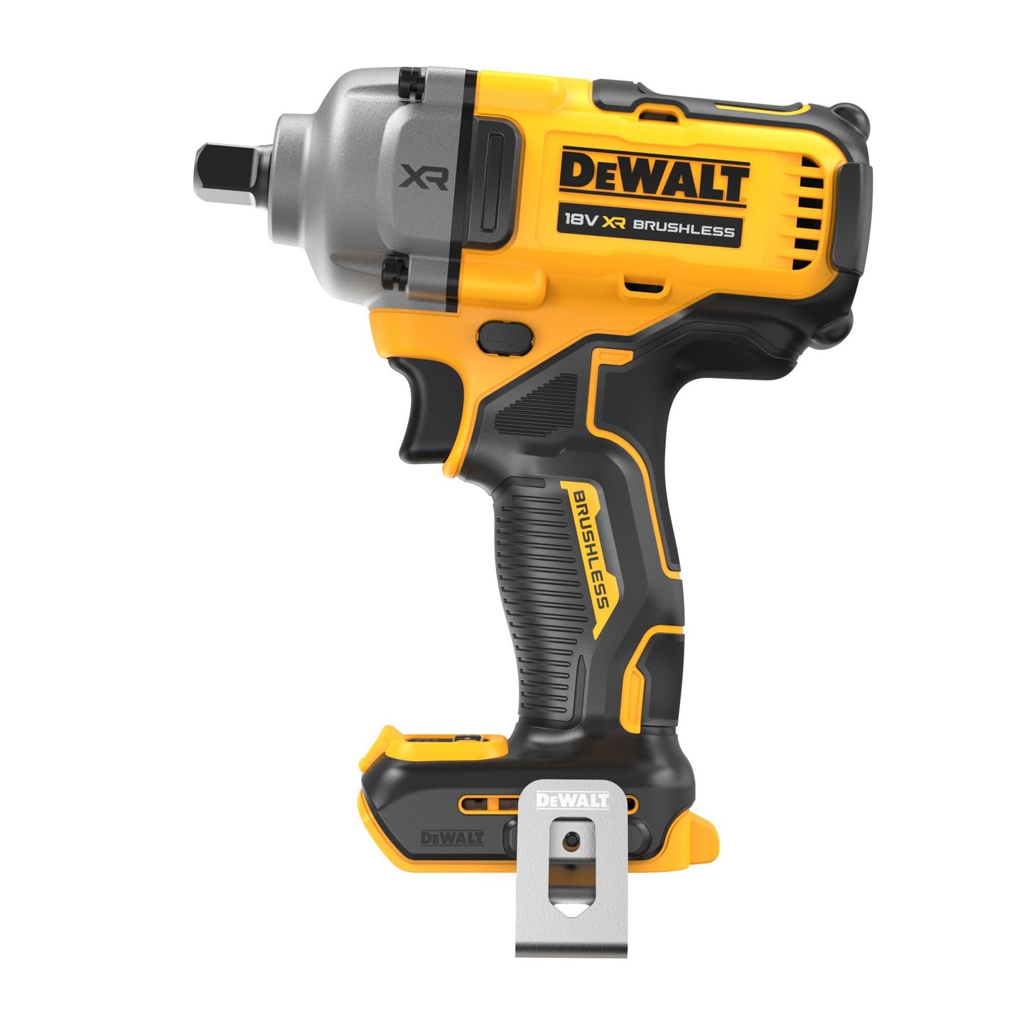 DeWalt XR DCF892N Avvitatore a Percussione a Batteria, 18 V, Attacco Detent Pin, Coppia di Serraggio di 812 Nm, Batteria e Caricabatterie non Inclusi