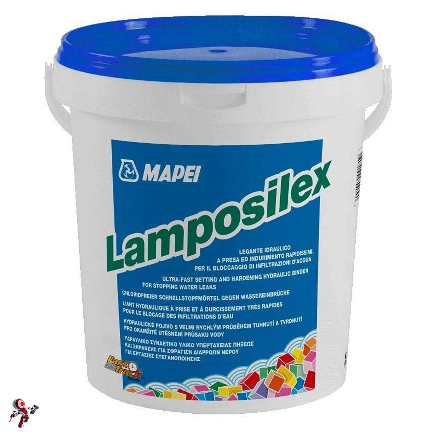 LAMPOSILEX MAPEI 5 KG