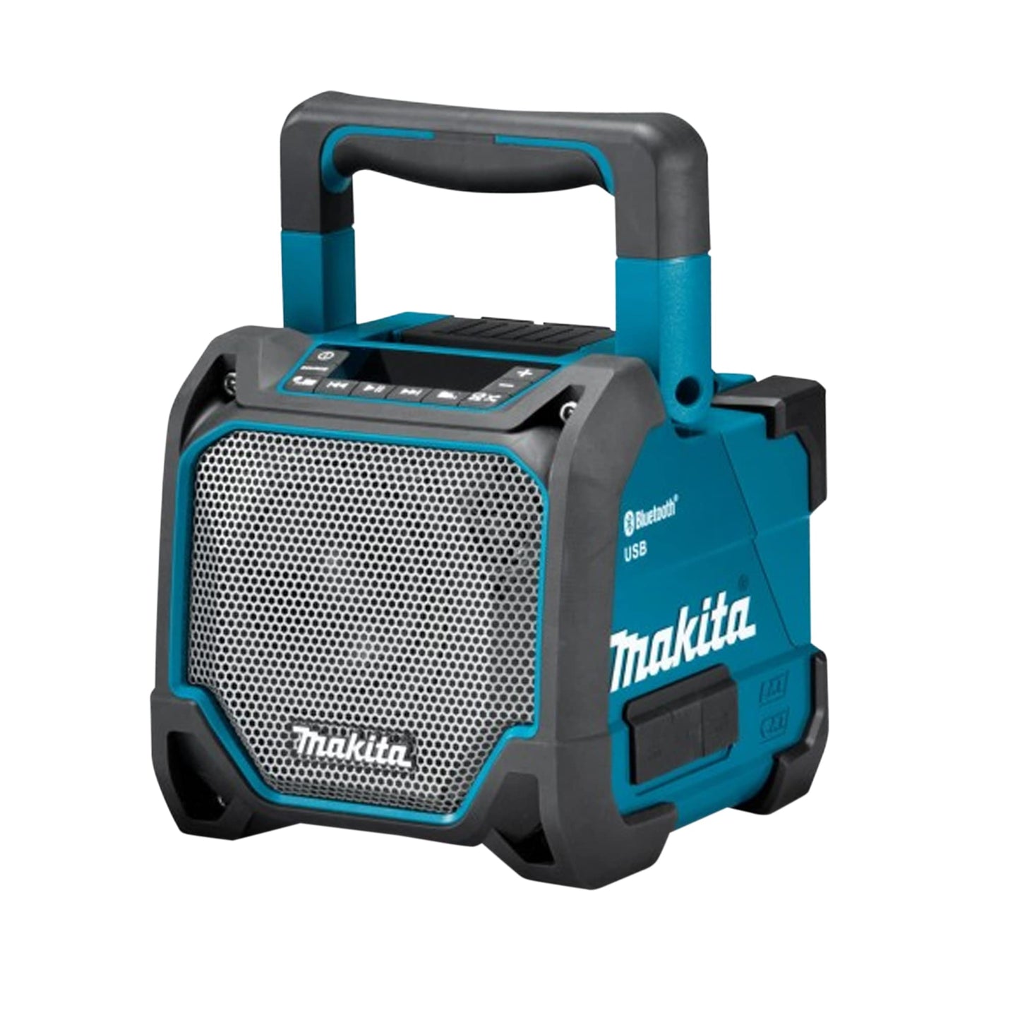 Makita Speaker Portatile da Cantiere Bluetooth e USB DMR202