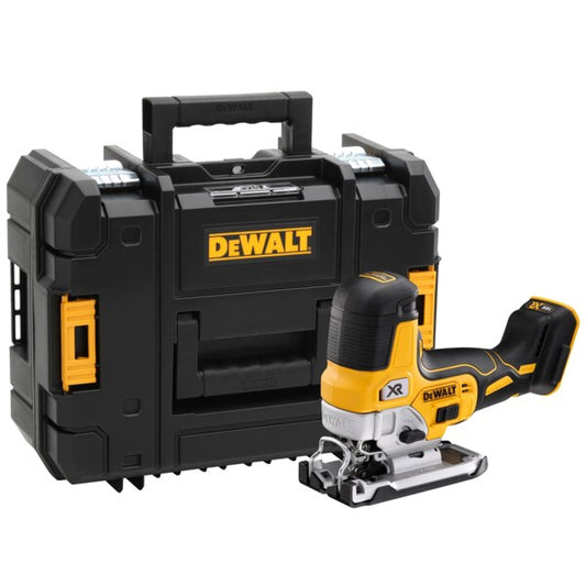 DEWALT Seghetto alternativo 18V Motore BRUSHLESS, DCS335NT-XJ