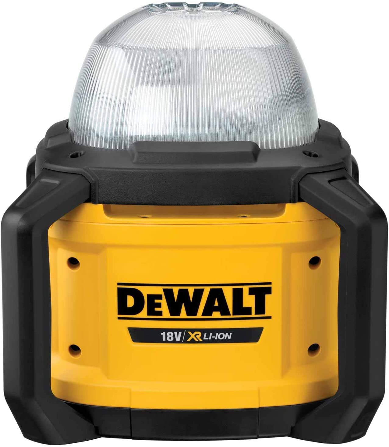 DEWALT FARO LED 18V con fascio di luce a 360°, DCL074-XJ