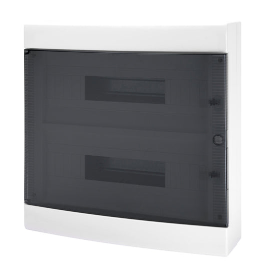 Gewiss Centralino da arredo con pareti lisce predisposto per alloggiamento morsettiere - IP40 GW40049 (18X2) 36 MODULI