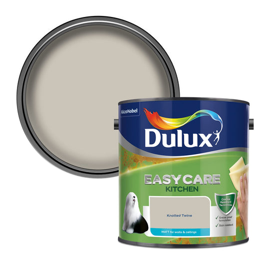 Dulux Easy ycare Kitchen Matt Emulsion Paint – spago annodato – 2,5 l