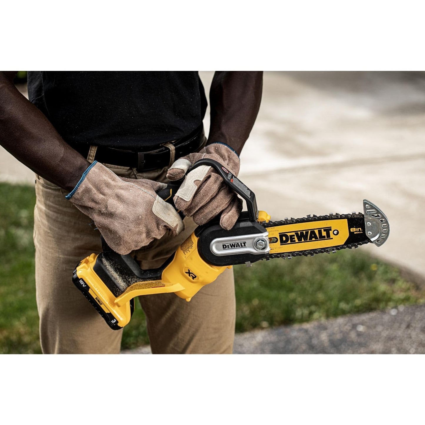 DEWALT Akku-Astsäge DCMPS520N-XJ bürstenlos, senza batteria ricaricabile, senza caricabatteria