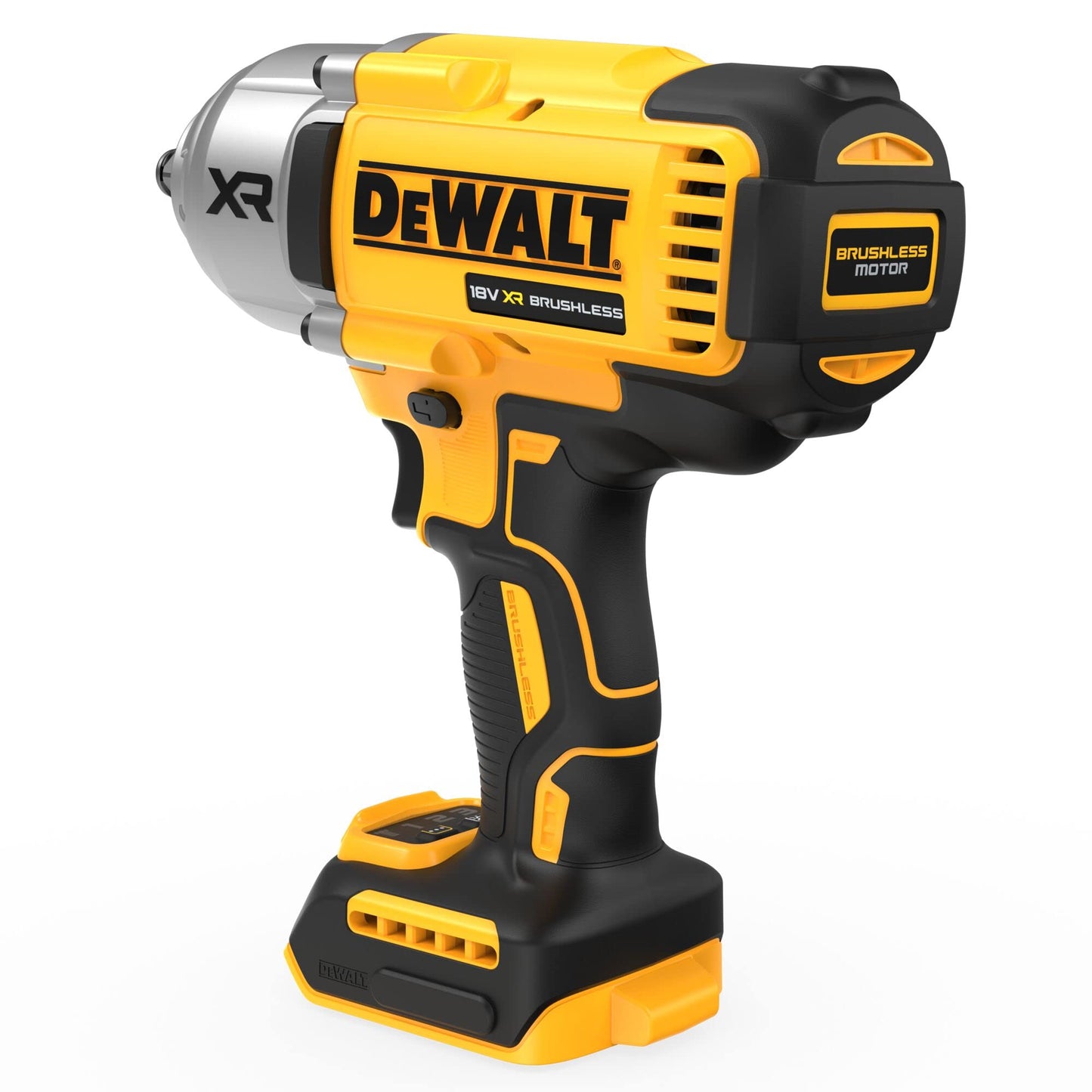 Dewalt Dcf900N-Xj 18V Xr Avvitatore a Percussione Hog Ring High Senza Spazzole da 1/2", Unità Nuda