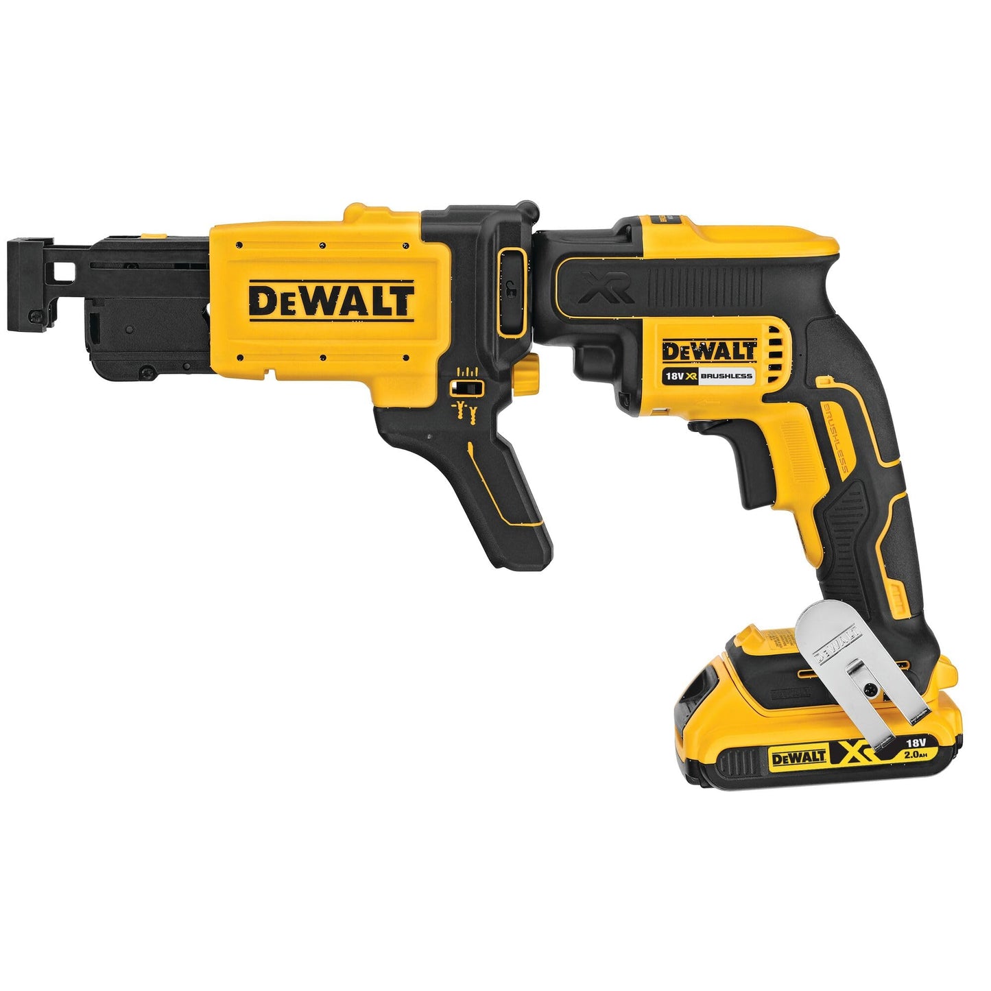 DEWALT Meccanismo di caricamento viti rapido a nastro, DCF6202-XJ