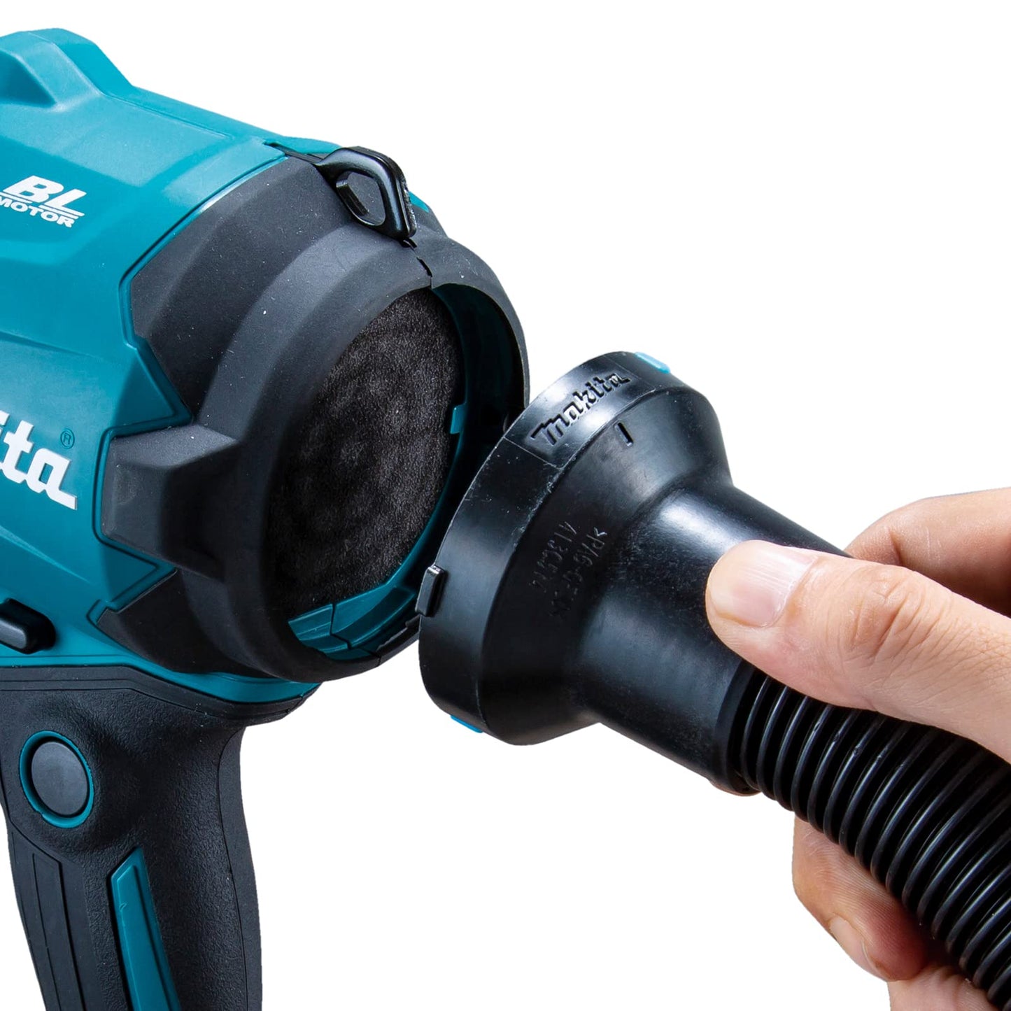 Makita DAS180RT - Soffiatore senza spazzole LXT agli ioni di litio, 18 V, con 1 batteria da 5,0 Ah e caricabatterie