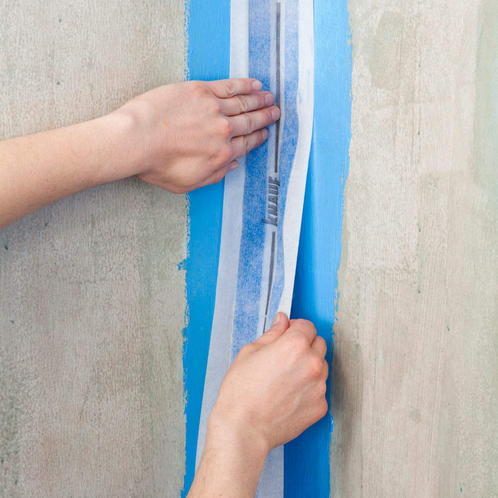 Knauf Nastro sigillante per sigillare fughe di connessione, rotolo da 10 m – Nastro di tenuta elastico, guarnizione assolutamente compatibile con silicone per esterni e interni.