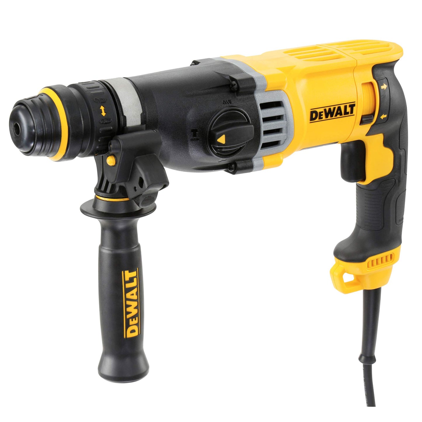 DEWALT Tassellatore SDS-Plus 28mm 900W 3,0J - ROTOSTOP, D25144K-QS