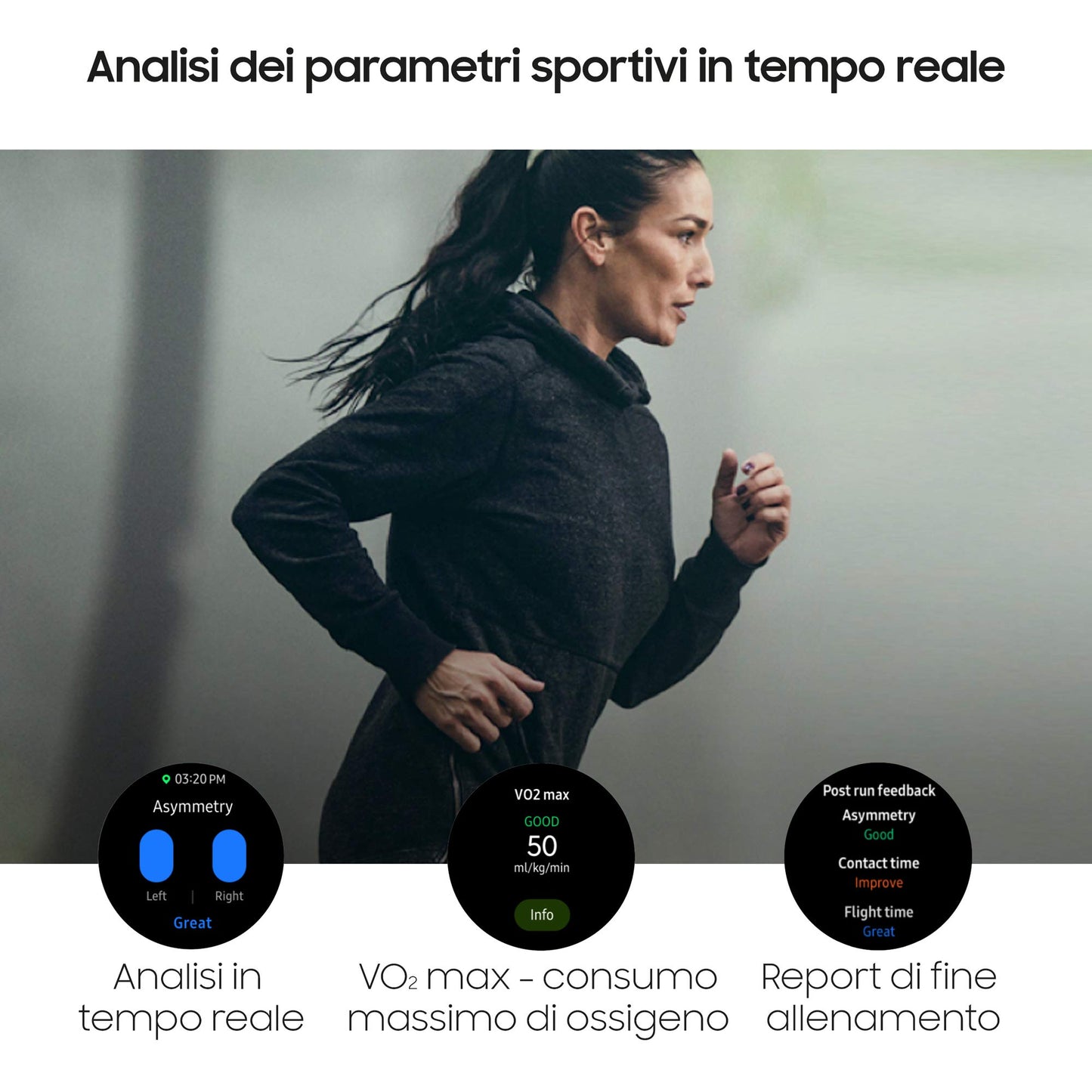 Samsung Galaxy Watch3 Smartwatch Bluetooth, cassa 41mm acciaio, cinturino pelle, Saturimetro, Rilevamento cadute, Monitoraggio sport, 48,2g, Batteria 247 mAh, IP68, Mystic Bronze [Versione Italiana]