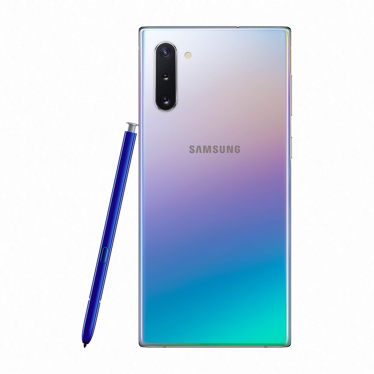 Samsung Galaxy Note10 Smartphone, Display 6.3" Dynamic AMOLED, 256 GB Espandibili, SPen Air Action, RAM 8 GB, Batteria 3.500 mAh, 4G, Dual SIM, Android 9 Pie, Aura Glow